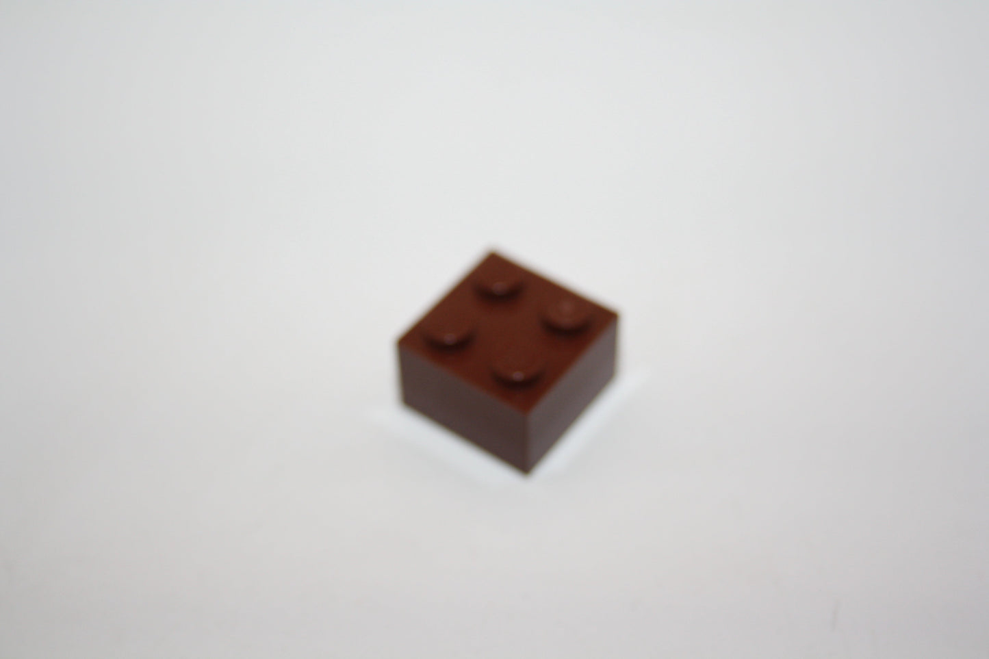 LEGO® - 2x2 Brick/Basic/Basis Stein (4er) - versch. Farben - 3003 - Einzelteil - rotbraun - Steine - Basics