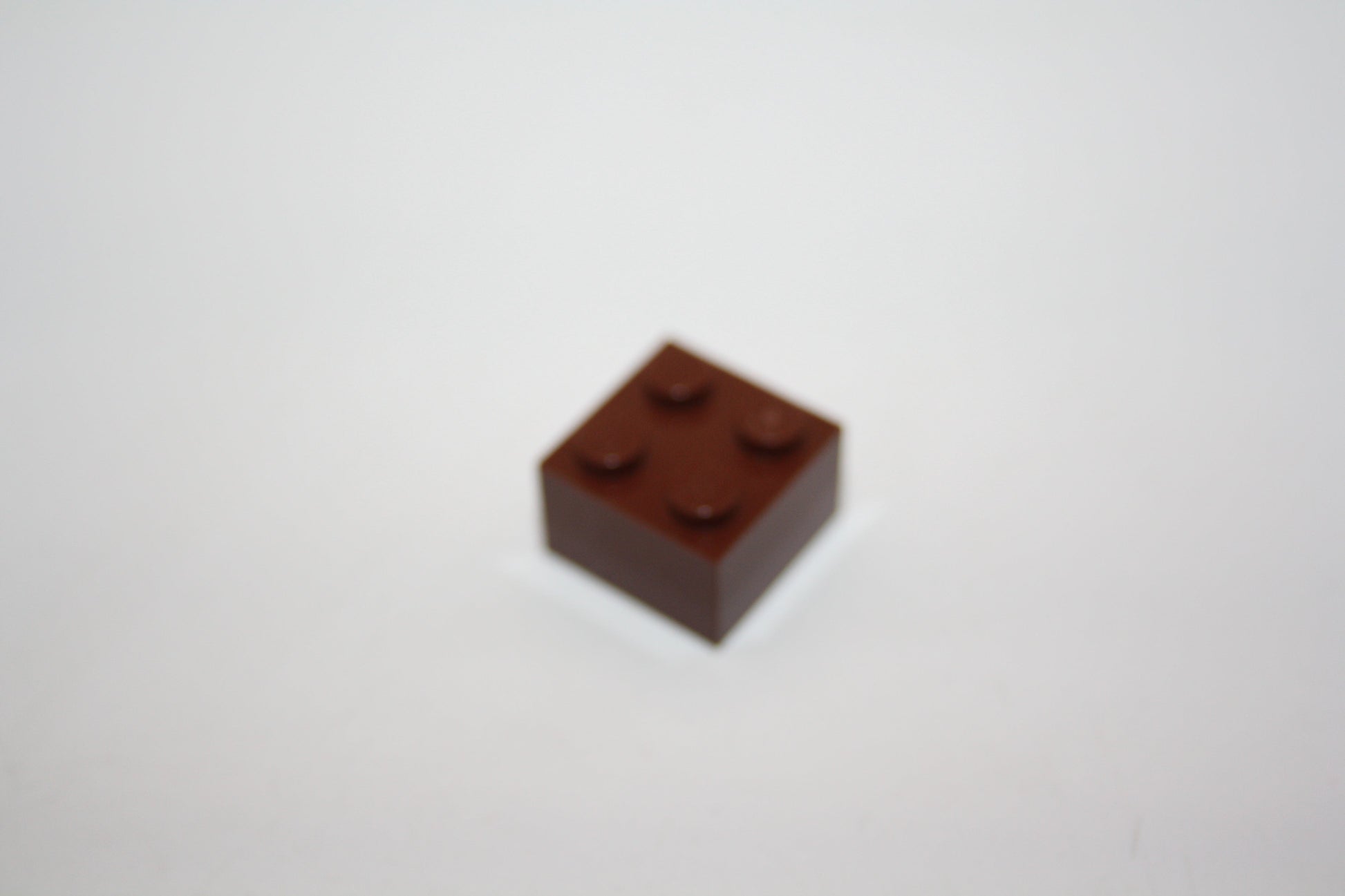 LEGO® - 2x2 Brick/Basic/Basis Stein (4er) - versch. Farben - 3003 - Einzelteil - rotbraun - Steine - Basics