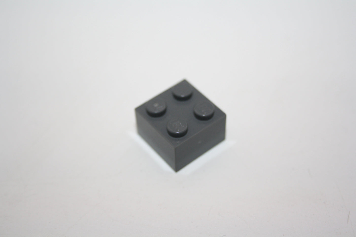 LEGO® - 2x2 Brick/Basic/Basis Stein (4er) - versch. Farben - 3003 - Einzelteil - dunkelgrau-neu - Steine - Basics