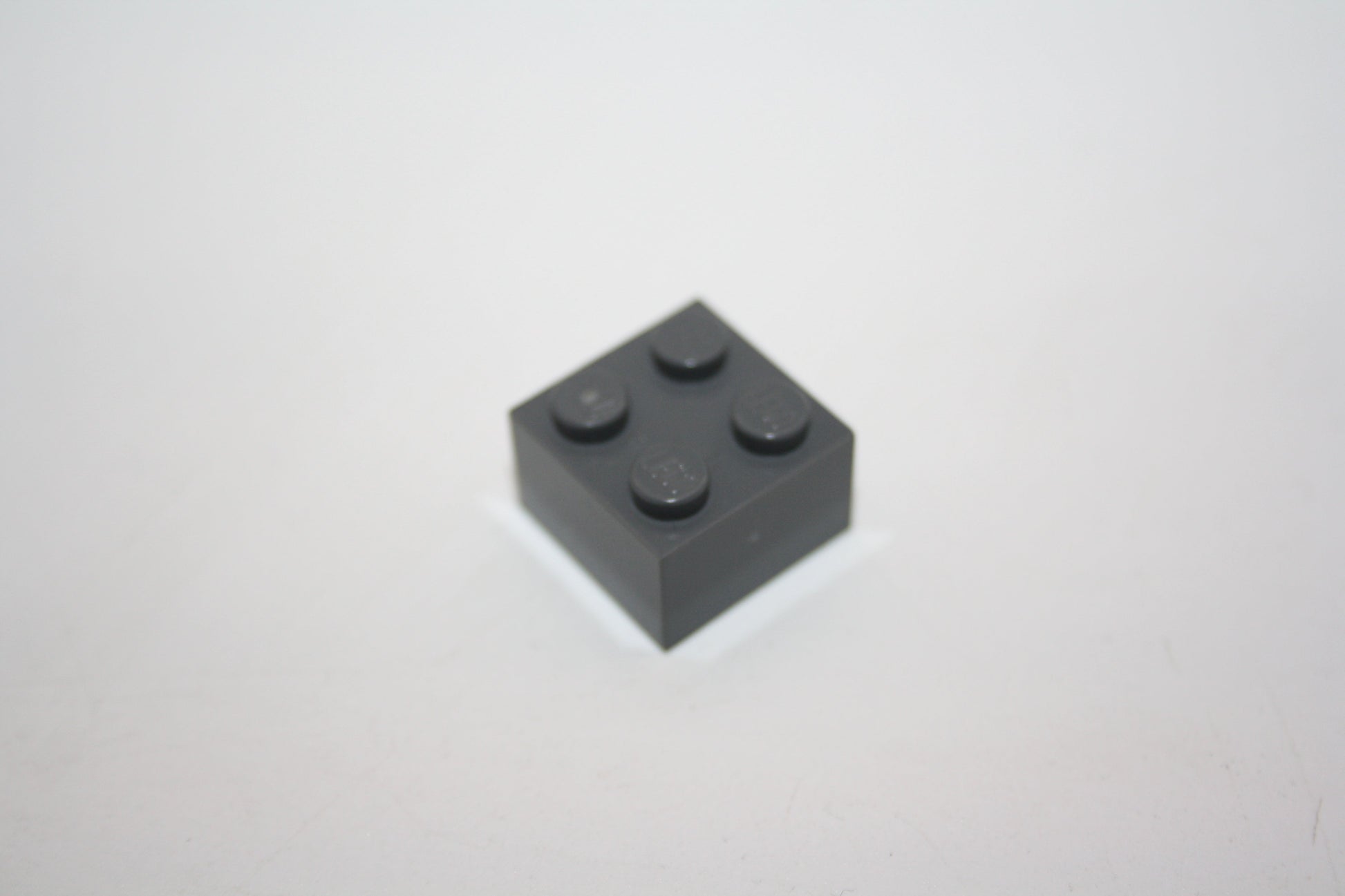 LEGO® - 2x2 Brick/Basic/Basis Stein (4er) - versch. Farben - 3003 - Einzelteil - dunkelgrau-neu - Steine - Basics