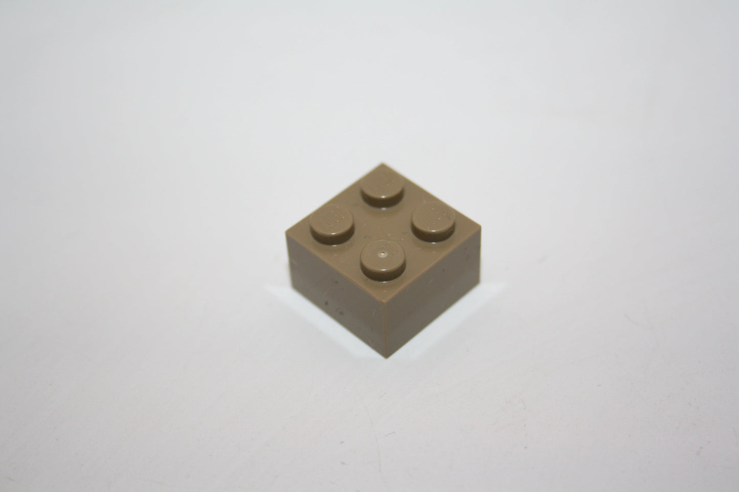 LEGO® - 2x2 Brick/Basic/Basis Stein (4er) - versch. Farben - 3003 - Einzelteil - dunkelbeige/dark Tan - Steine - Basics