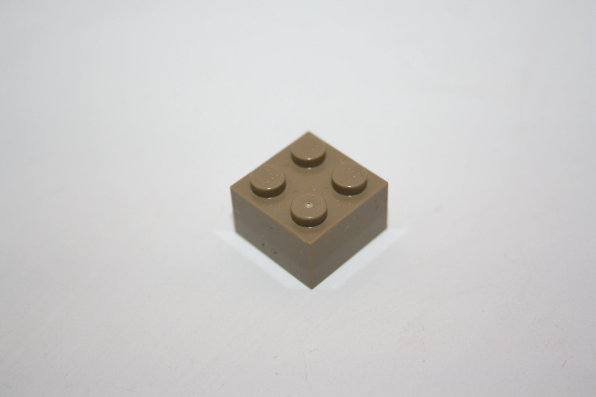LEGO® - 2x2 Brick/Basic/Basis Stein (4er) - versch. Farben - 3003 - Einzelteil - dunkelbeige/dark Tan - Steine - Basics