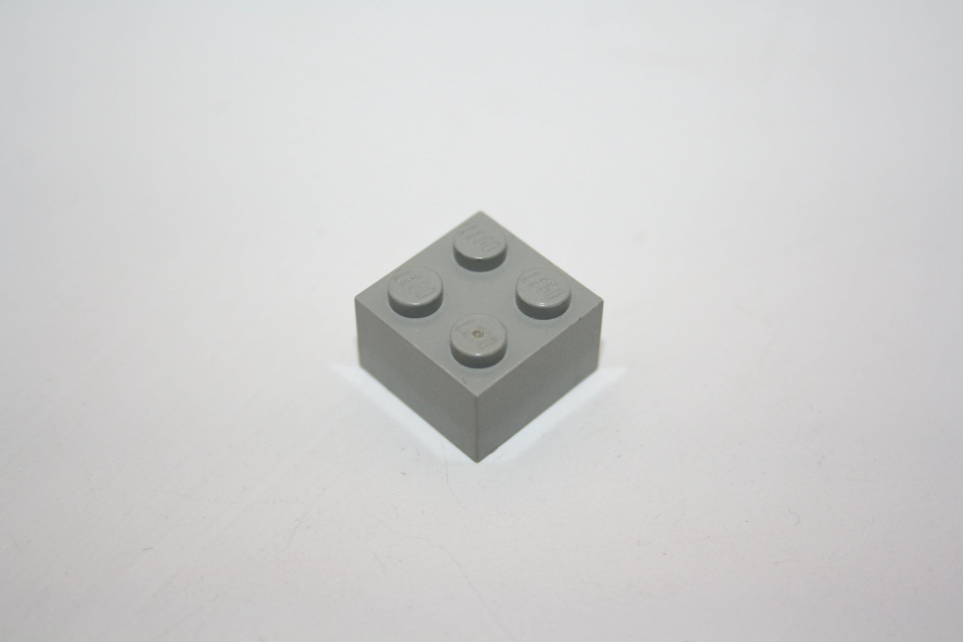 LEGO® - 2x2 Brick/Basic/Basis Stein (4er) - versch. Farben - 3003 - Einzelteil - hellgrau-alt - Steine - Basics
