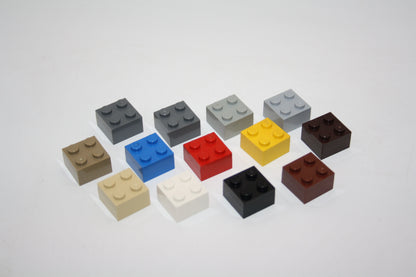 LEGO® - 2x2 Brick/Basic/Basis Stein (4er) - versch. Farben - 3003 - Einzelteil - Steine - Basics