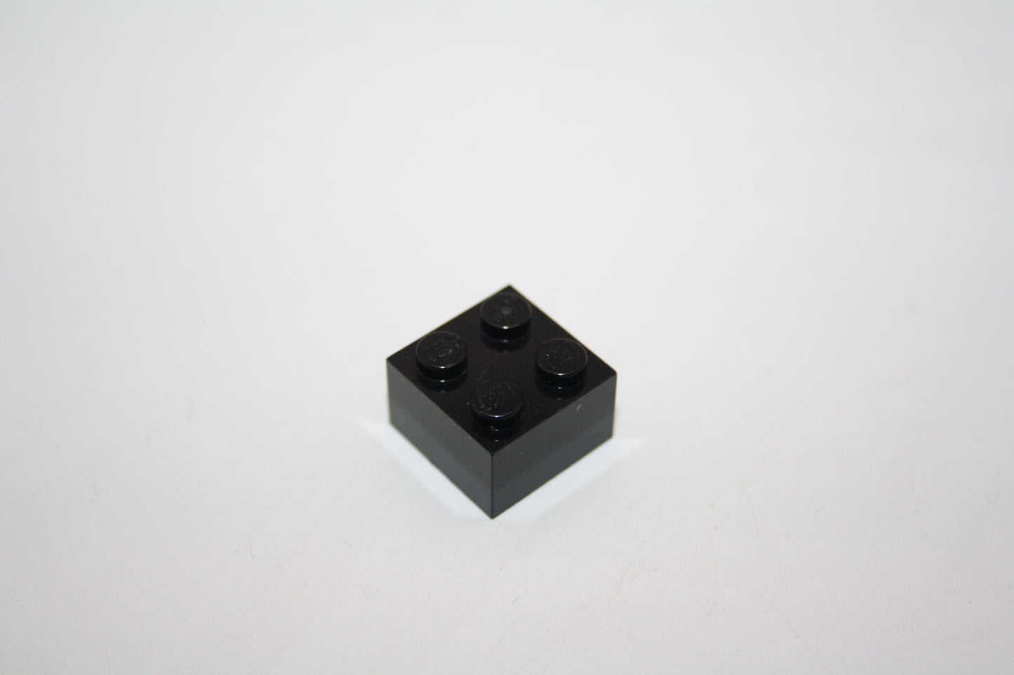 LEGO® - 2x2 Brick/Basic/Basis Stein (4er) - versch. Farben - 3003 - Einzelteil - schwarz - Steine - Basics