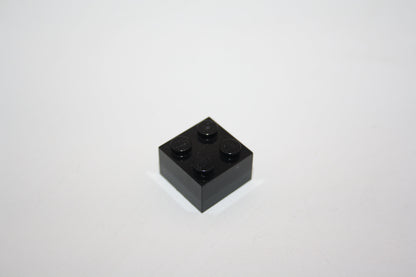 LEGO® - 2x2 Brick/Basic/Basis Stein (4er) - versch. Farben - 3003 - Einzelteil - schwarz - Steine - Basics