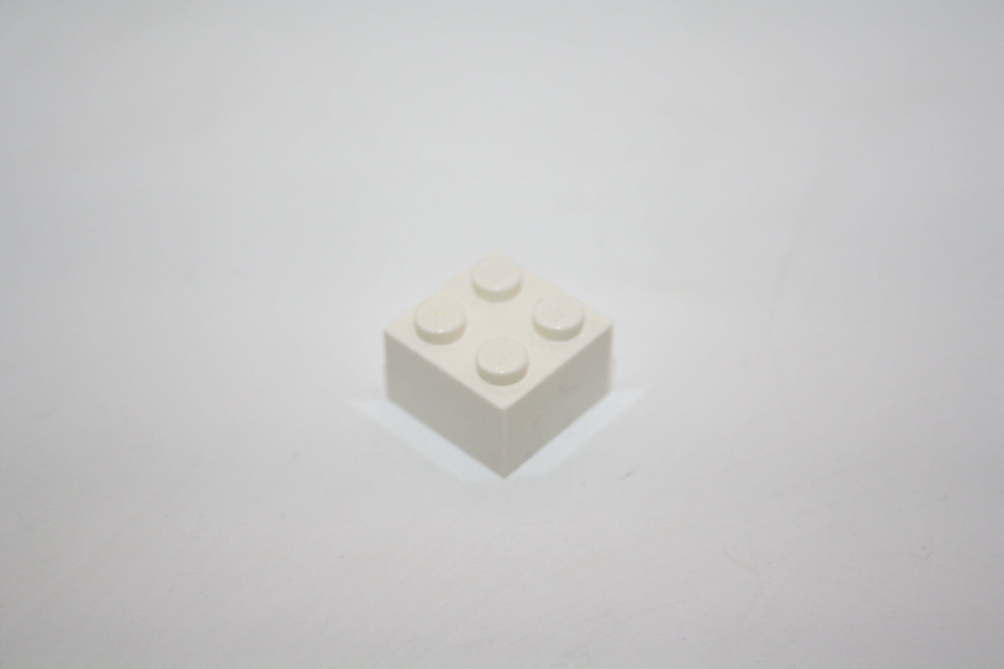 LEGO® - 2x2 Brick/Basic/Basis Stein (4er) - versch. Farben - 3003 - Einzelteil - weiß - Steine - Basics