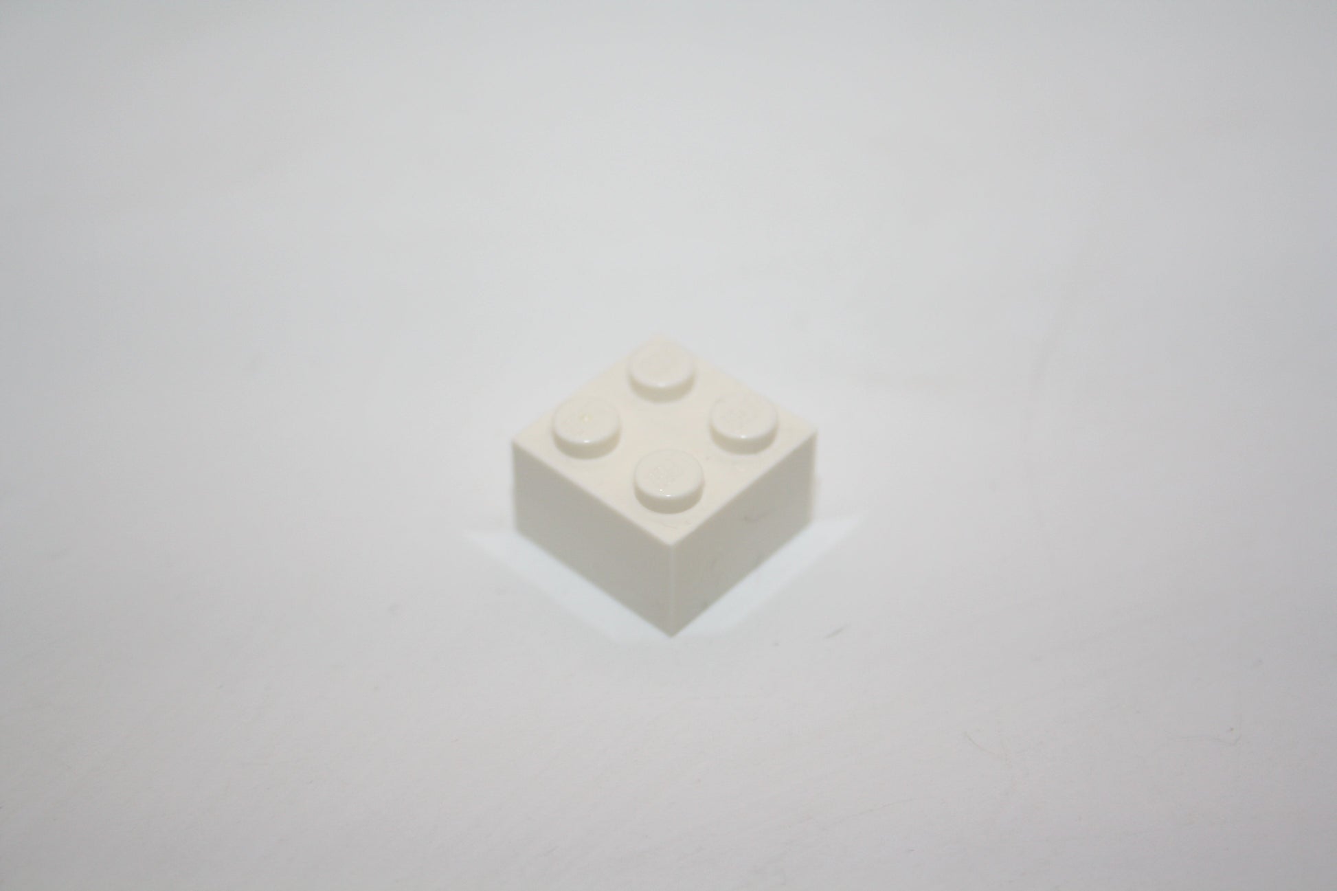 LEGO® - 2x2 Brick/Basic/Basis Stein (4er) - versch. Farben - 3003 - Einzelteil - weiß - Steine - Basics