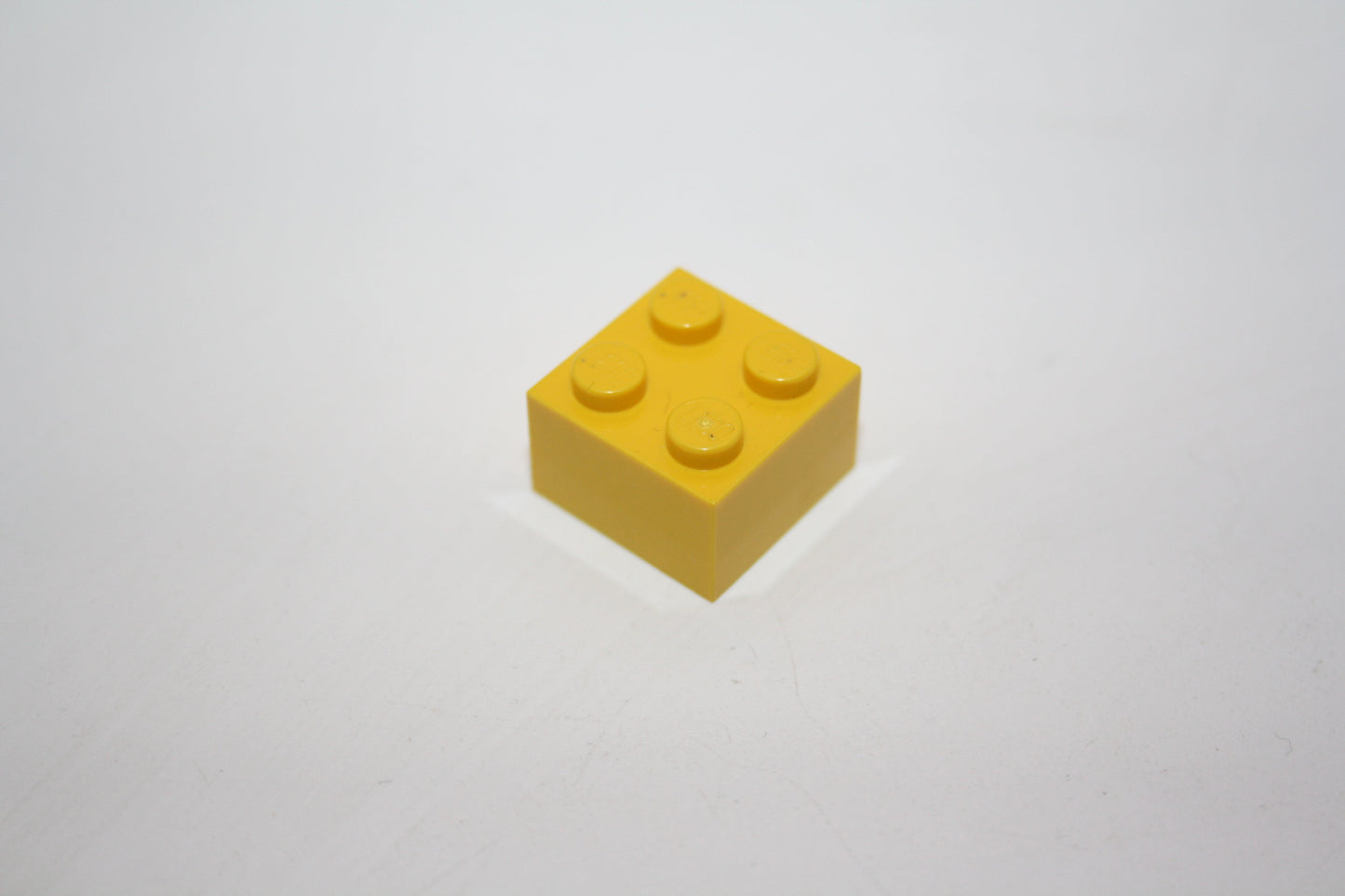 LEGO® - 2x2 Brick/Basic/Basis Stein (4er) - versch. Farben - 3003 - Einzelteil - gelb - Steine - Basics