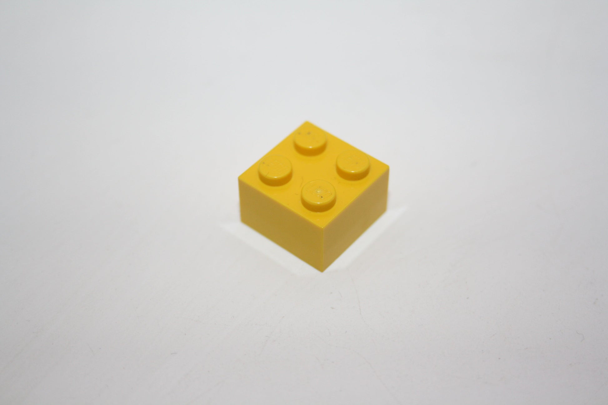 LEGO® - 2x2 Brick/Basic/Basis Stein (4er) - versch. Farben - 3003 - Einzelteil - gelb - Steine - Basics