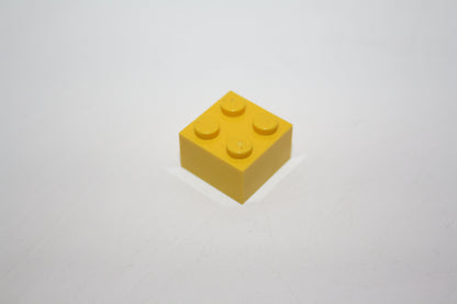 LEGO® - 2x2 Brick/Basic/Basis Stein (4er) - versch. Farben - 3003 - Einzelteil - gelb - Steine - Basics