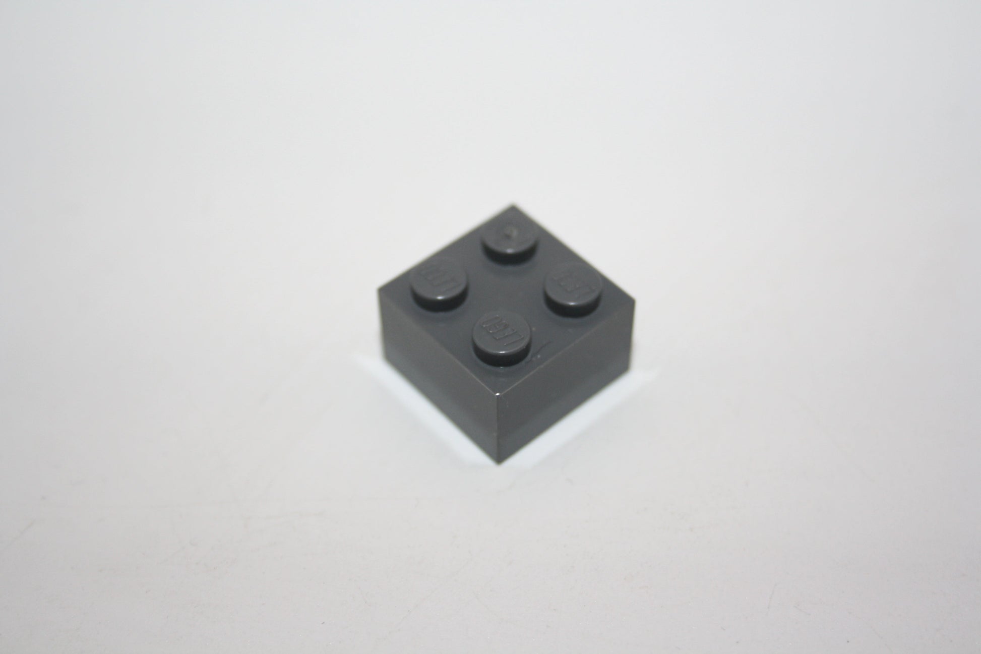LEGO® - 2x2 Brick/Basic/Basis Stein (4er) - versch. Farben - 3003 - Einzelteil - dunkelgrau-alt - Steine - Basics