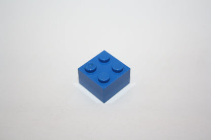 LEGO® - 2x2 Brick/Basic/Basis Stein (4er) - versch. Farben - 3003 - Einzelteil - blau - Steine - Basics
