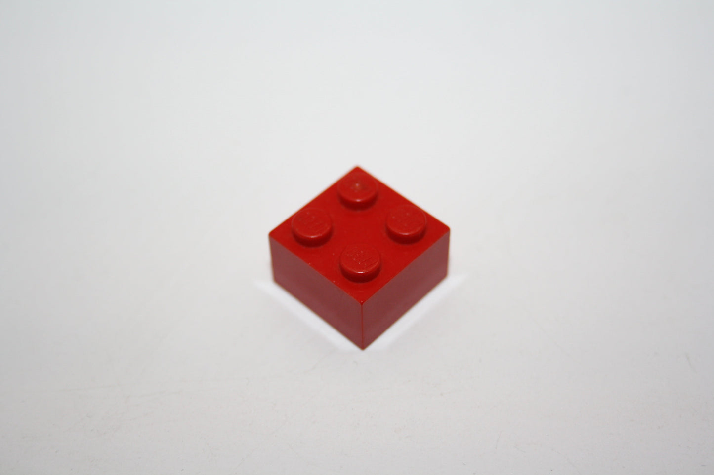 LEGO® - 2x2 Brick/Basic/Basis Stein (4er) - versch. Farben - 3003 - Einzelteil - rot - Steine - Basics