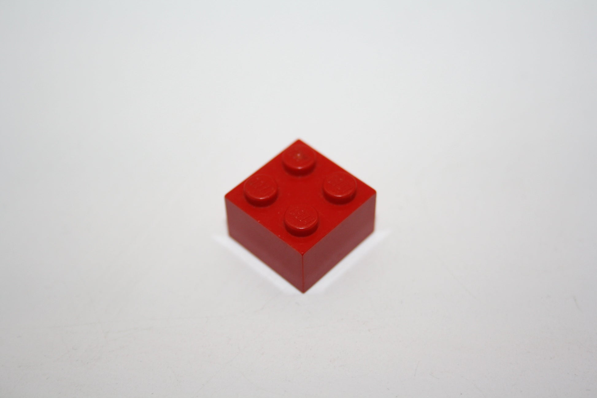 LEGO® - 2x2 Brick/Basic/Basis Stein (4er) - versch. Farben - 3003 - Einzelteil - rot - Steine - Basics