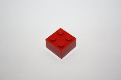 LEGO® - 2x2 Brick/Basic/Basis Stein (4er) - versch. Farben - 3003 - Einzelteil - rot - Steine - Basics