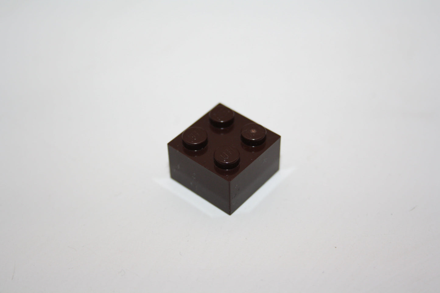 LEGO® - 2x2 Brick/Basic/Basis Stein (4er) - versch. Farben - 3003 - Einzelteil - dunkelbraun - Steine - Basics