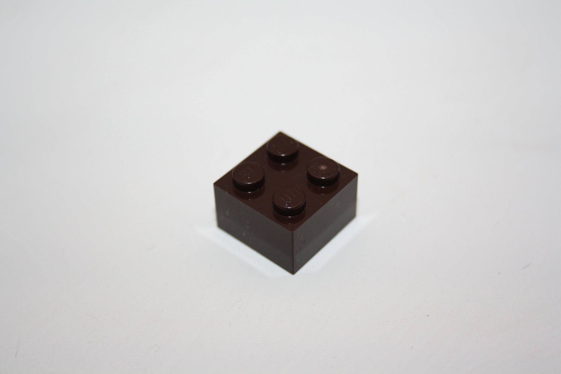 LEGO® - 2x2 Brick/Basic/Basis Stein (4er) - versch. Farben - 3003 - Einzelteil - dunkelbraun - Steine - Basics