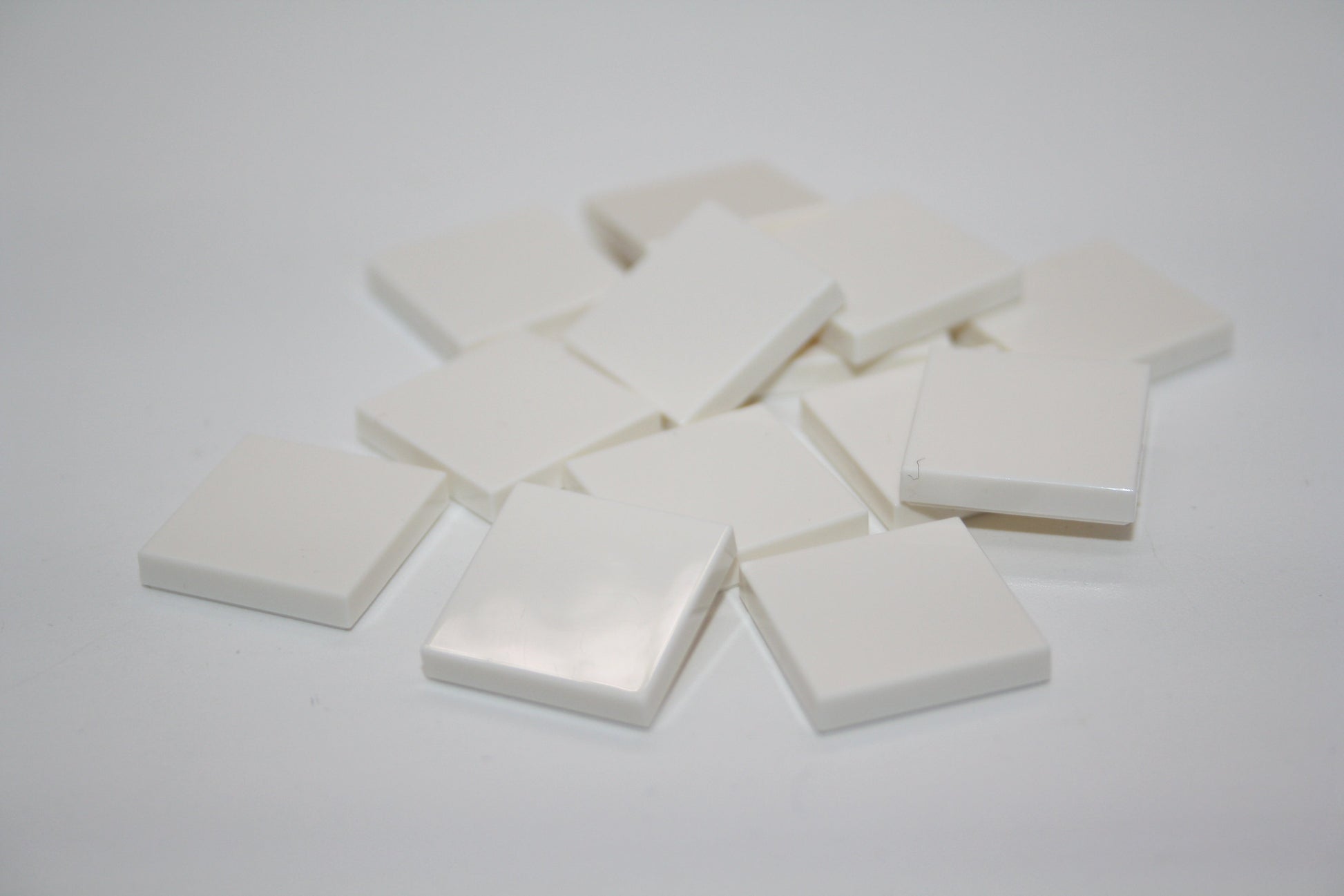 LEGO® - 2x2 Groove/Fliese - weiß - 3068b - 6x-100x Sparpaket - 13x - Fliesen/Kacheln