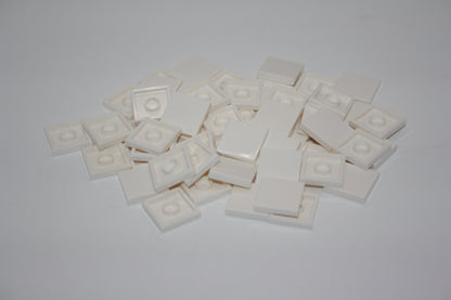 LEGO® - 2x2 Groove/Fliese - weiß - 3068b - 6x-100x Sparpaket - 50x - Fliesen/Kacheln
