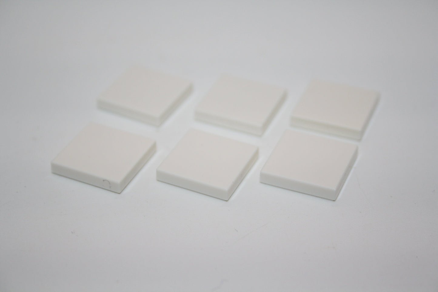 LEGO® - 2x2 Groove/Fliese - weiß - 3068b - 6x-100x Sparpaket - 6x - Fliesen/Kacheln