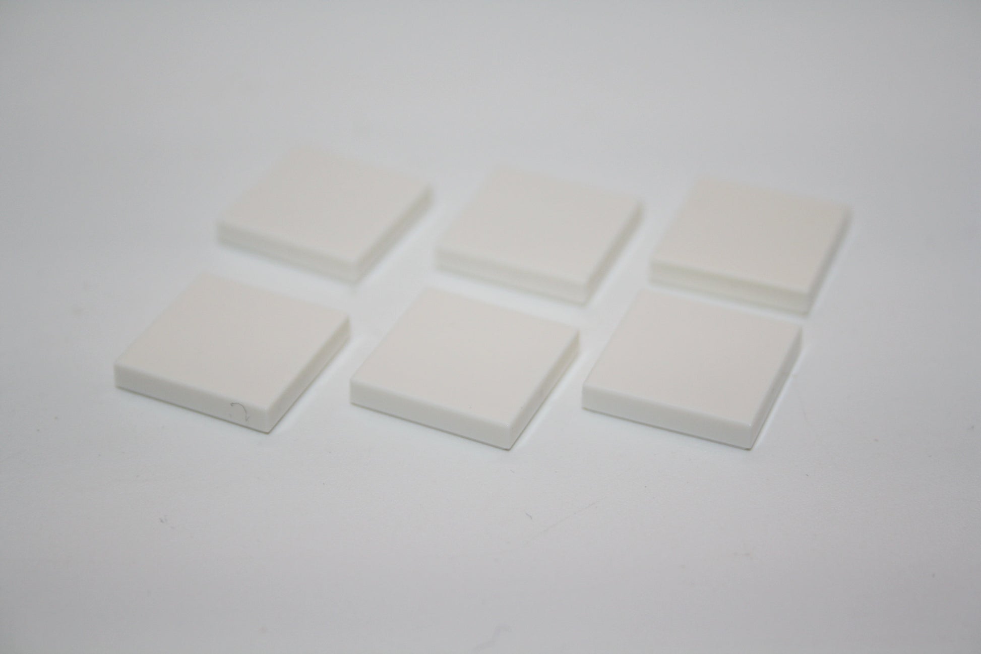 LEGO® - 2x2 Groove/Fliese - weiß - 3068b - 6x-100x Sparpaket - 6x - Fliesen/Kacheln