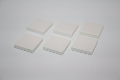 LEGO® - 2x2 Groove/Fliese - weiß - 3068b - 6x-100x Sparpaket - 6x - Fliesen/Kacheln