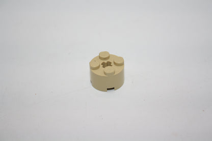 LEGO® - 2x2 rund Brick/Basic/Basis Stein mit Achsloch - versch. Farben - 3941 - Stein/Brick - beige/Tan - Steine