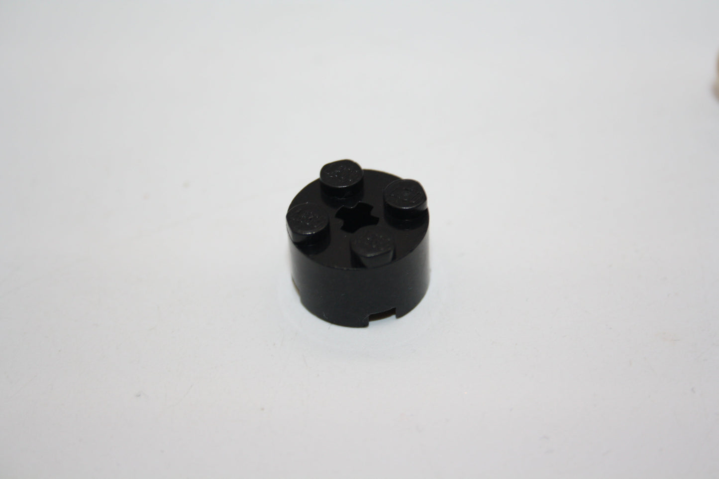 LEGO® - 2x2 rund Brick/Basic/Basis Stein mit Achsloch - versch. Farben - 3941 - Stein/Brick - schwarz - Steine - Basics