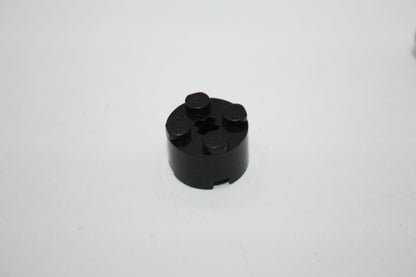 LEGO® - 2x2 rund Brick/Basic/Basis Stein mit Achsloch - versch. Farben - 3941 - Stein/Brick - schwarz - Steine - Basics