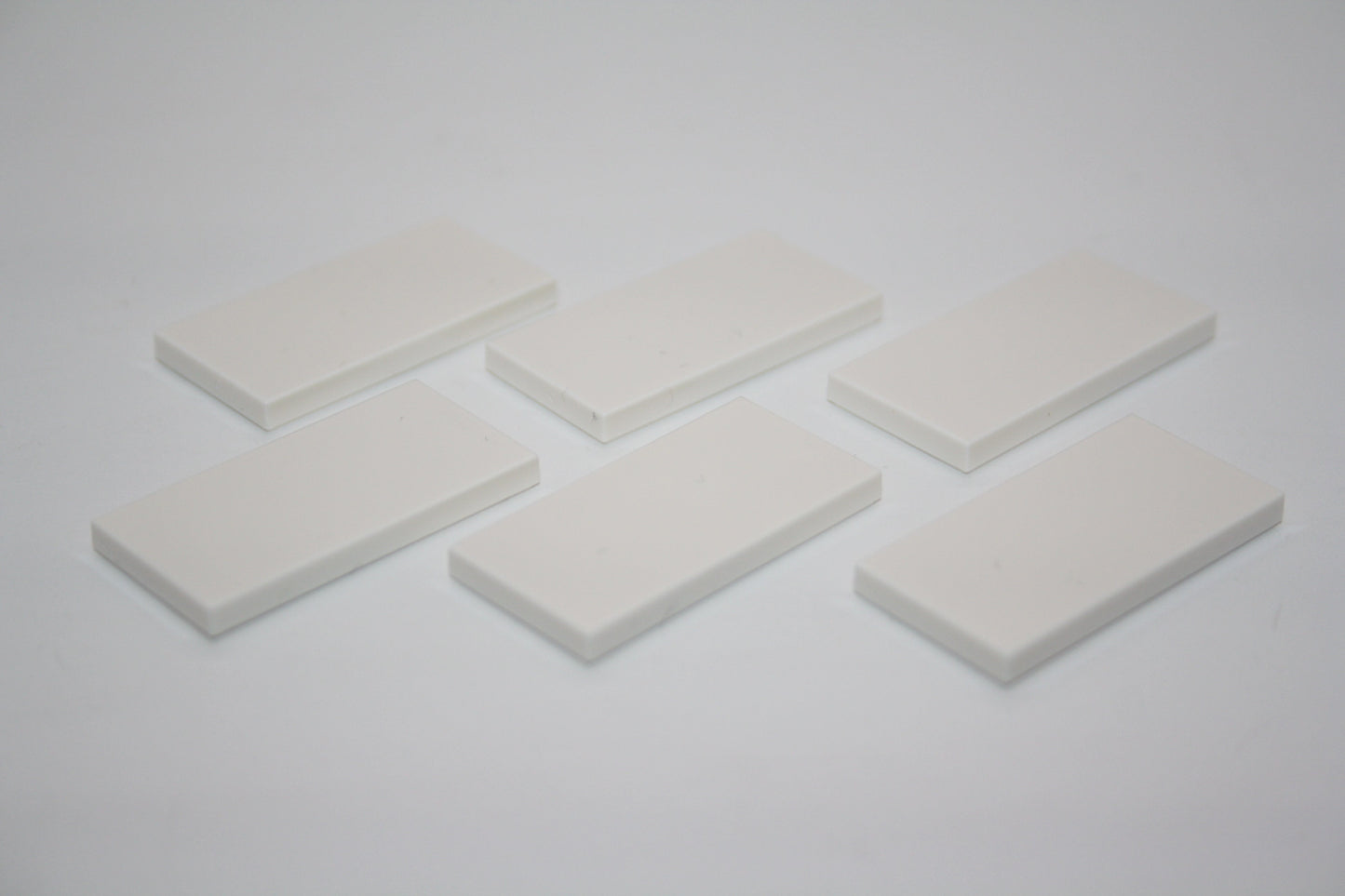 LEGO® - 2x4 Fliese/Groove (Tile/Kachel) - weiß - 87079 - 6x-100x Sparpaket - 6x - Fliesen/Kacheln