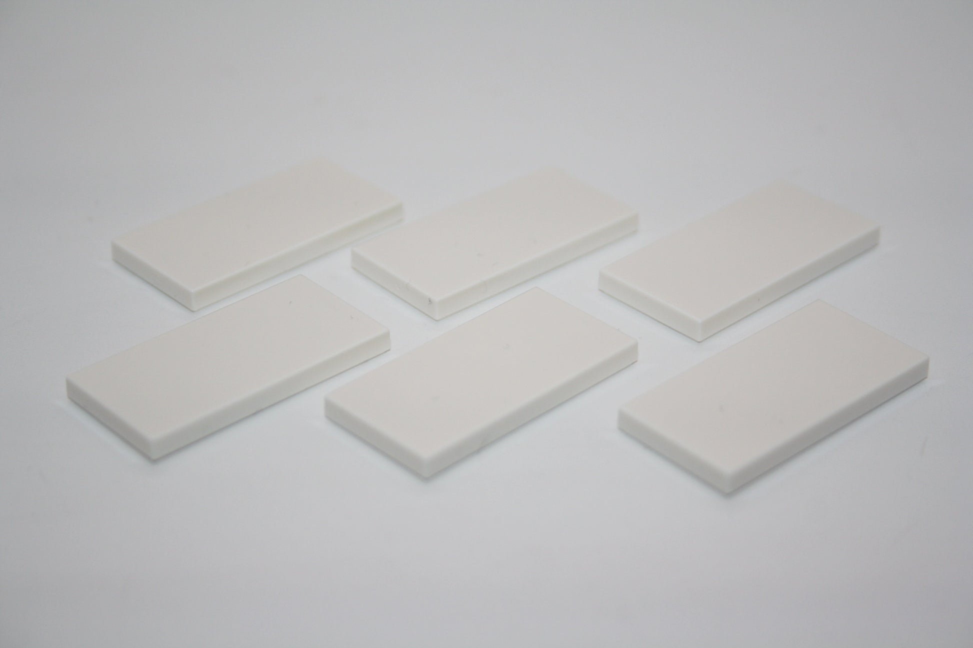 LEGO® - 2x4 Fliese/Groove (Tile/Kachel) - weiß - 87079 - 6x-100x Sparpaket - 6x - Fliesen/Kacheln