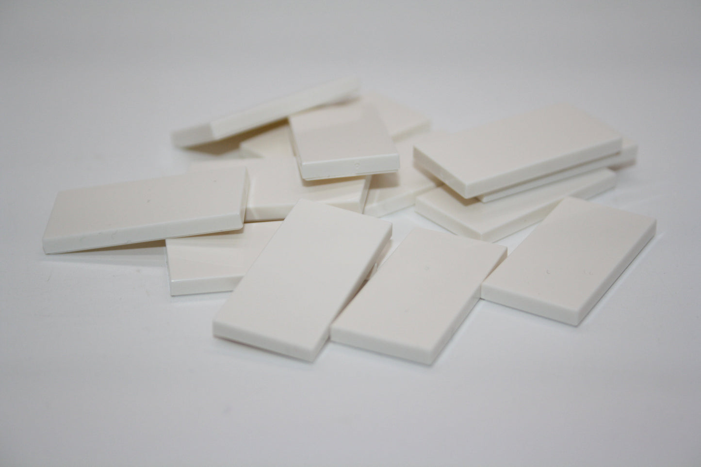 LEGO® - 2x4 Fliese/Groove (Tile/Kachel) - weiß - 87079 - 6x-100x Sparpaket - 13x - Fliesen/Kacheln