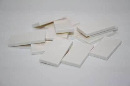 LEGO® - 2x4 Fliese/Groove (Tile/Kachel) - weiß - 87079 - 6x-100x Sparpaket - 13x - Fliesen/Kacheln