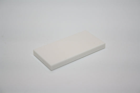 LEGO® - 2x4 Fliese/Groove (Tile/Kachel) - weiß - 87079 - Einzelteil - Fliesen/Kacheln