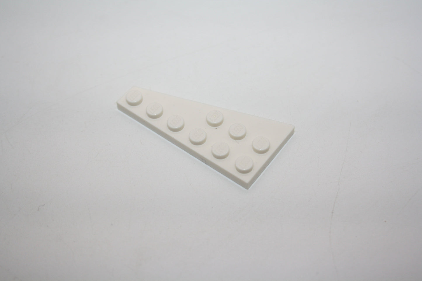 LEGO® - 3x6/6x3 Platte/Keilplatte/Flügel rechts - 54383 - versch. Farben - Platten - Base Plate - weiß