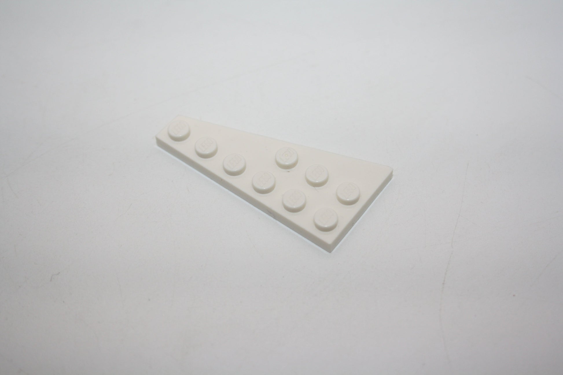 LEGO® - 3x6/6x3 Platte/Keilplatte/Flügel rechts - 54383 - versch. Farben - Platten - Base Plate - weiß