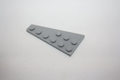 LEGO® - 3x6/6x3 Platte/Keilplatte/Flügel rechts - 54383 - versch. Farben - Platten - Base Plate - hellgrau-alt