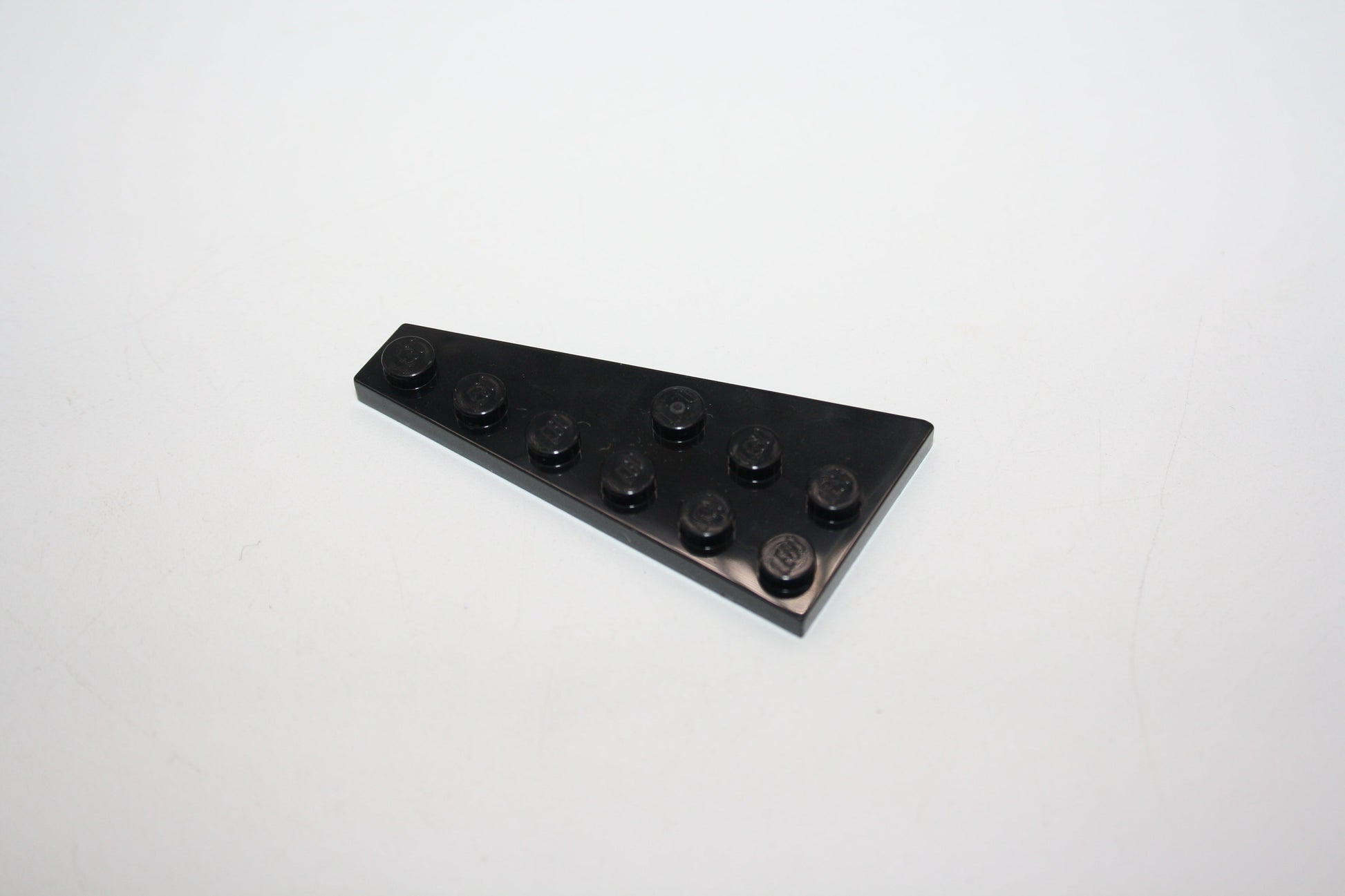 LEGO® - 3x6/6x3 Platte/Keilplatte/Flügel rechts - 54383 - versch. Farben - Platten - Base Plate - schwarz