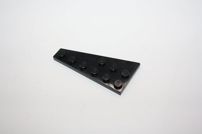LEGO® - 3x6/6x3 Platte/Keilplatte/Flügel rechts - 54383 - versch. Farben - Platten - Base Plate - schwarz