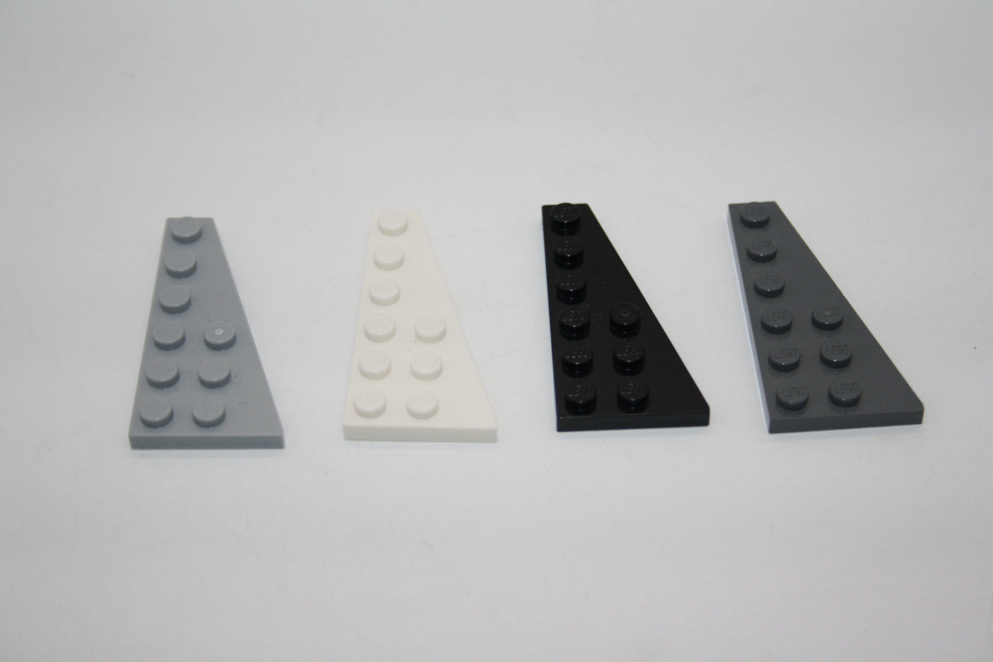 LEGO® - 3x6/6x3 Platte/Keilplatte/Flügel rechts - 54383 - versch. Farben - Platten - Base Plate - Platten/Plättchen