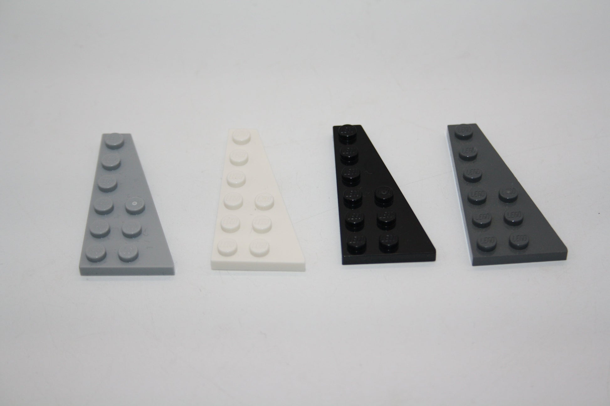 LEGO® - 3x6/6x3 Platte/Keilplatte/Flügel rechts - 54383 - versch. Farben - Platten - Base Plate - Platten/Plättchen