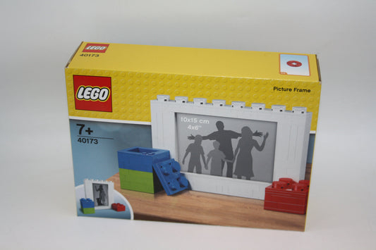 LEGO® - 40173 LEGO® Iconic Bilderrahmen - neu/ungeöffnet - Aufbewahrung