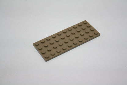 LEGO® - 4x10 Platte - 3030 - versch. Farben - Platten - Base Plate - dunkelbeige/dark Tan - Platten/Plättchen