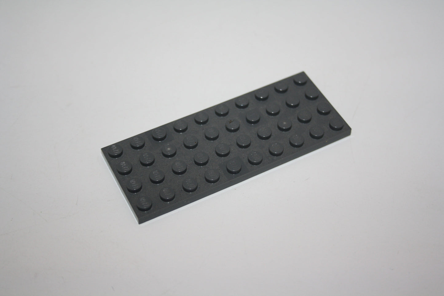 LEGO® - 4x10 Platte - 3030 - versch. Farben - Platten - Base Plate - dunkelgrau-neu - Platten/Plättchen