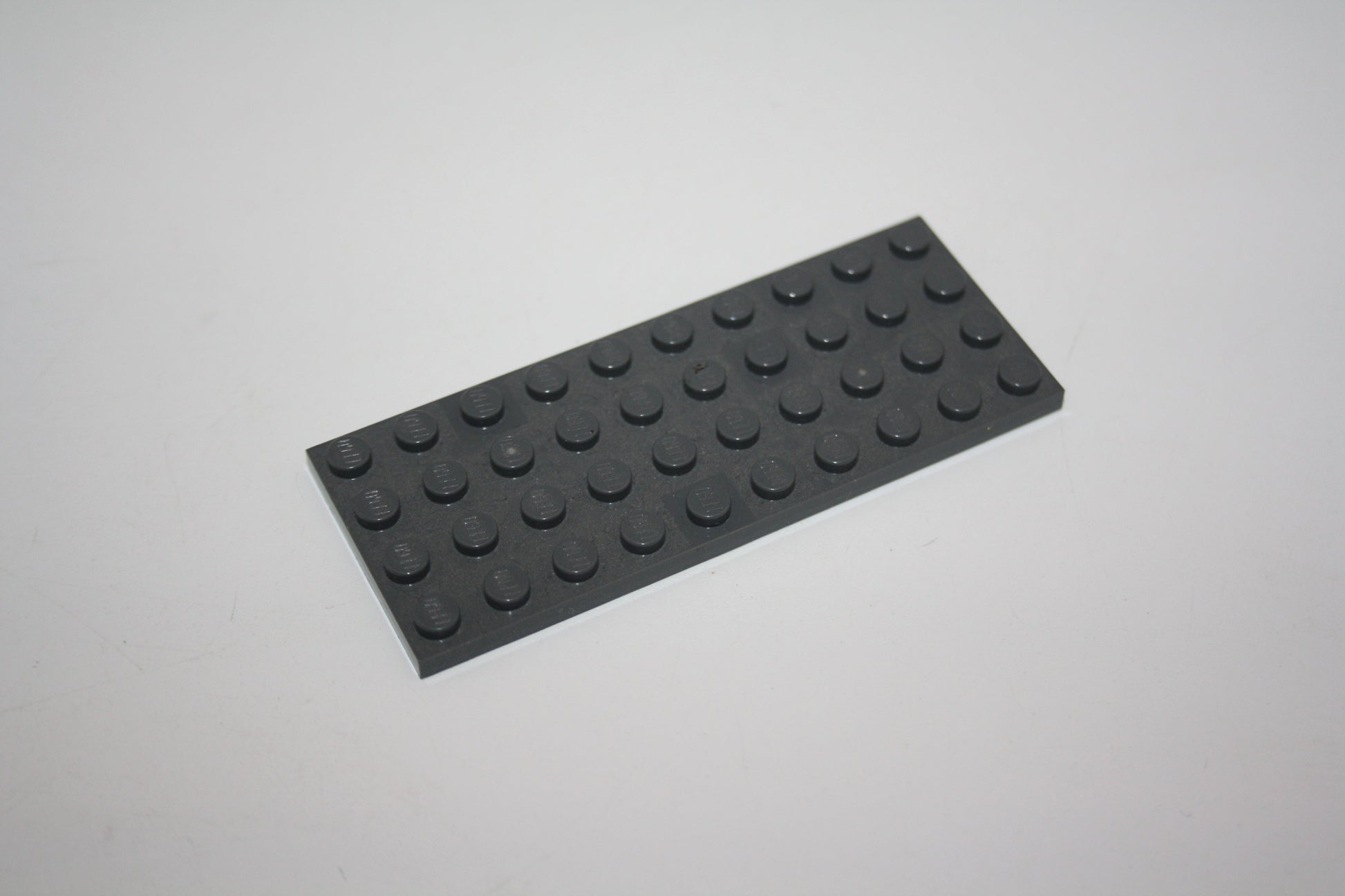 LEGO® - 4x10 Platte - 3030 - versch. Farben - Platten - Base Plate - dunkelgrau-neu - Platten/Plättchen
