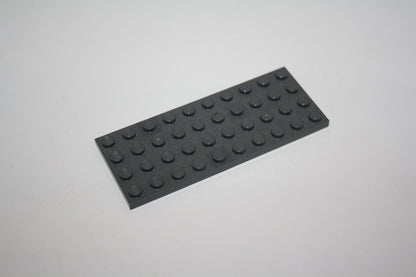 LEGO® - 4x10 Platte - 3030 - versch. Farben - Platten - Base Plate - dunkelgrau-neu - Platten/Plättchen