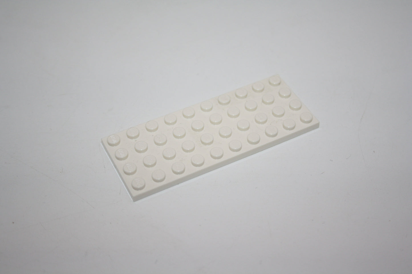 LEGO® - 4x10 Platte - 3030 - versch. Farben - Platten - Base Plate - weiß - Platten/Plättchen