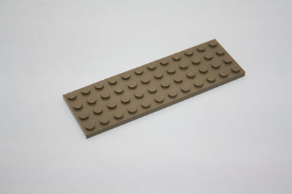 LEGO® - 4x12 Platte - 3029 - versch. Farben - Platten - Base Plate - dunkelbeige/dark Tan - Platten/Plättchen