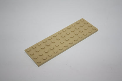 LEGO® - 4x12 Platte - 3029 - versch. Farben - Platten - Base Plate - beige/Tan - Platten/Plättchen